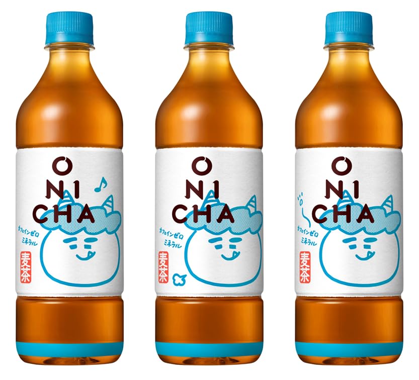 【ONICHA】お茶 おにちゃ　ペットボトル 28本セット Amazon.co.jp: 【3本セット】ONICHA(オニチャ) 麦茶 ヒカキンがつくっ